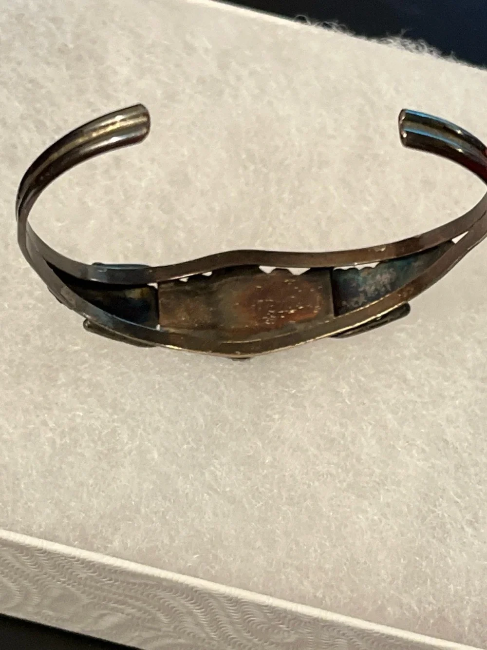 “Old Pawn” ~ Native American Turquoise Bracelet